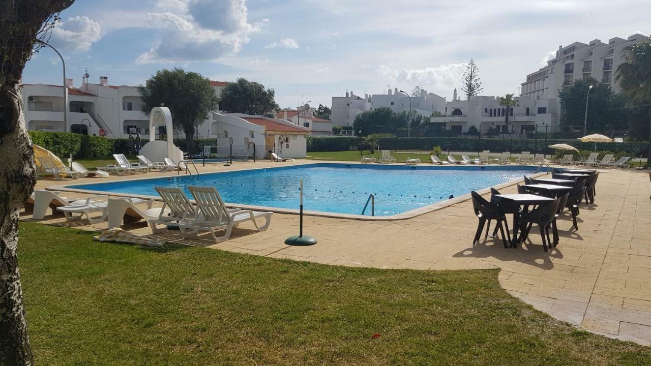 Beach Choro Lägenhet Albufeira Exteriör bild