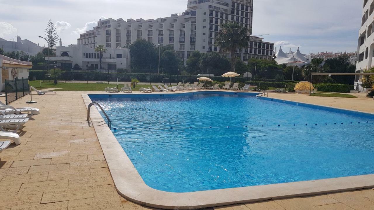 Beach Choro Lägenhet Albufeira Exteriör bild