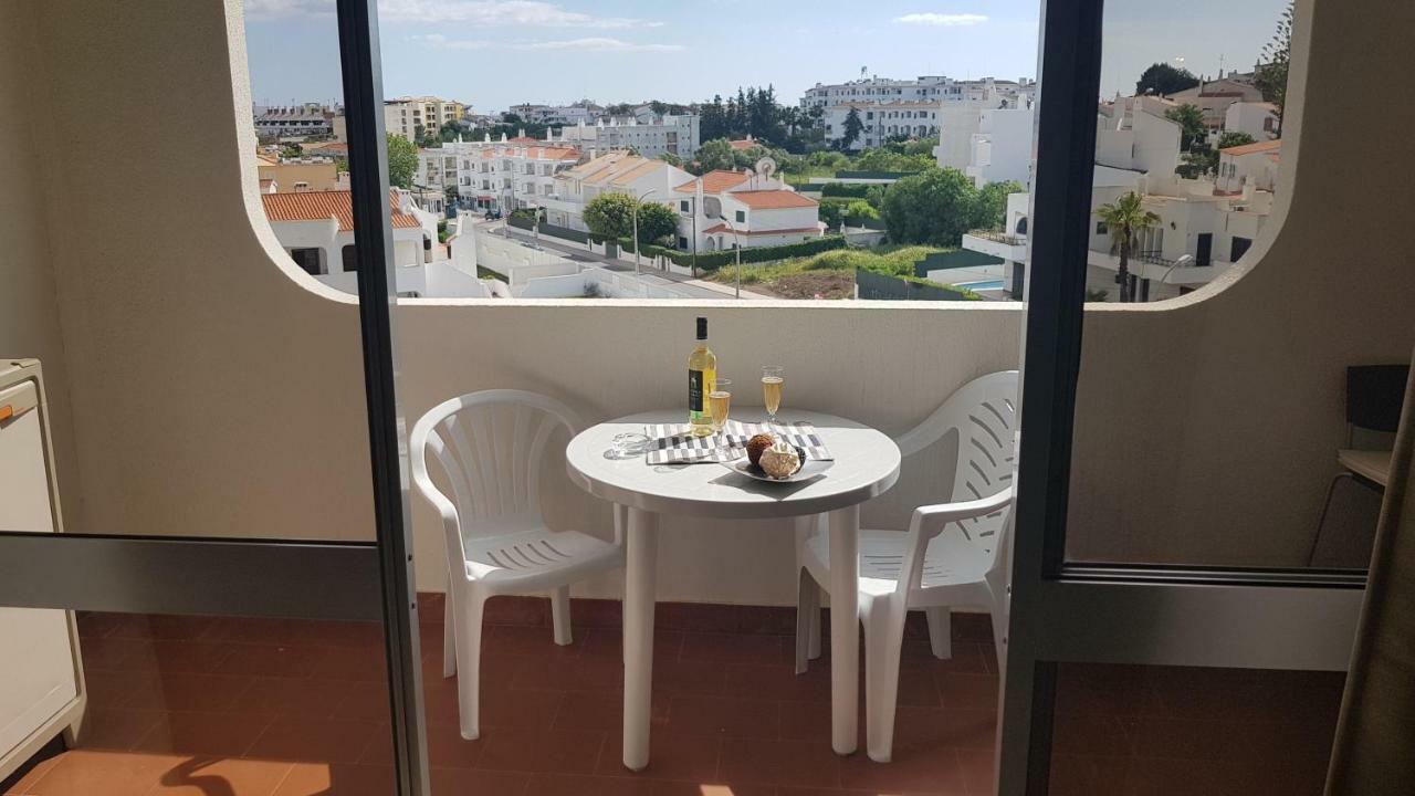 Beach Choro Lägenhet Albufeira Exteriör bild