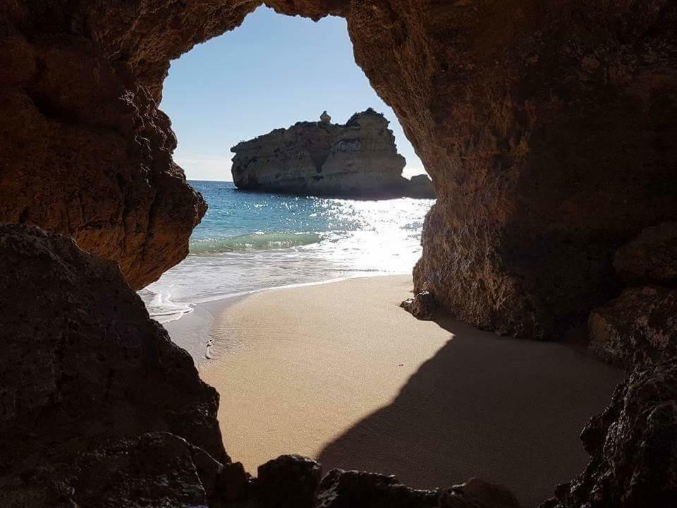 Beach Choro Lägenhet Albufeira Exteriör bild