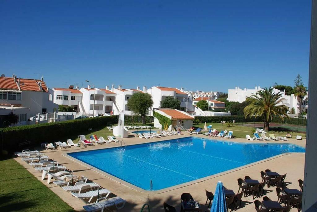 Beach Choro Lägenhet Albufeira Exteriör bild