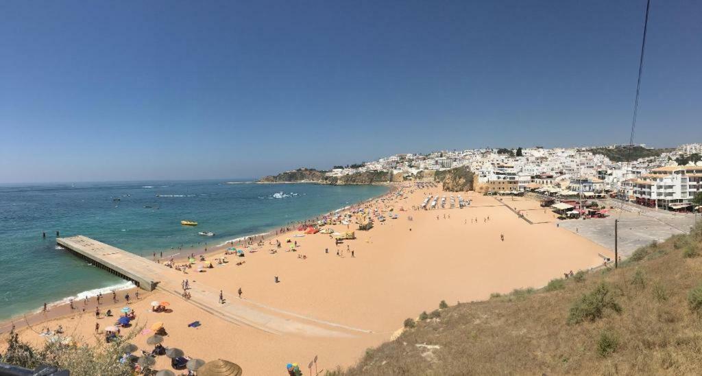 Beach Choro Lägenhet Albufeira Exteriör bild
