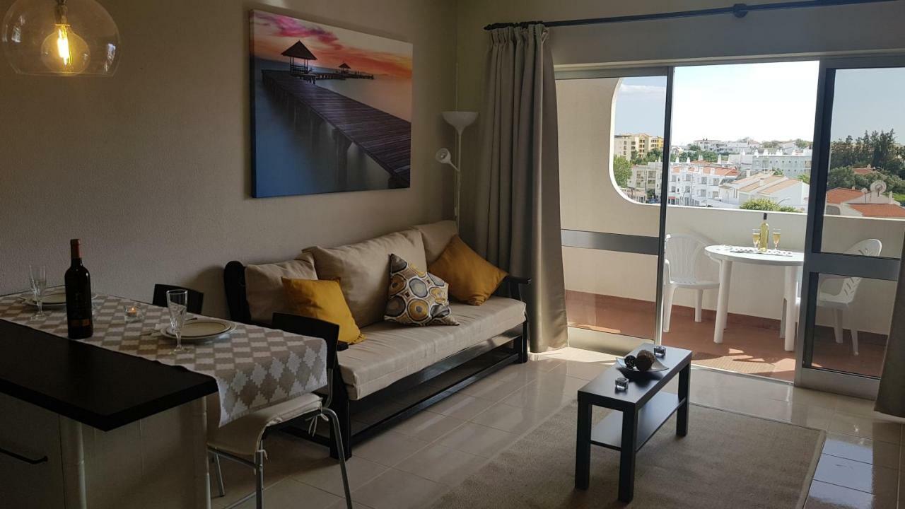 Beach Choro Lägenhet Albufeira Exteriör bild