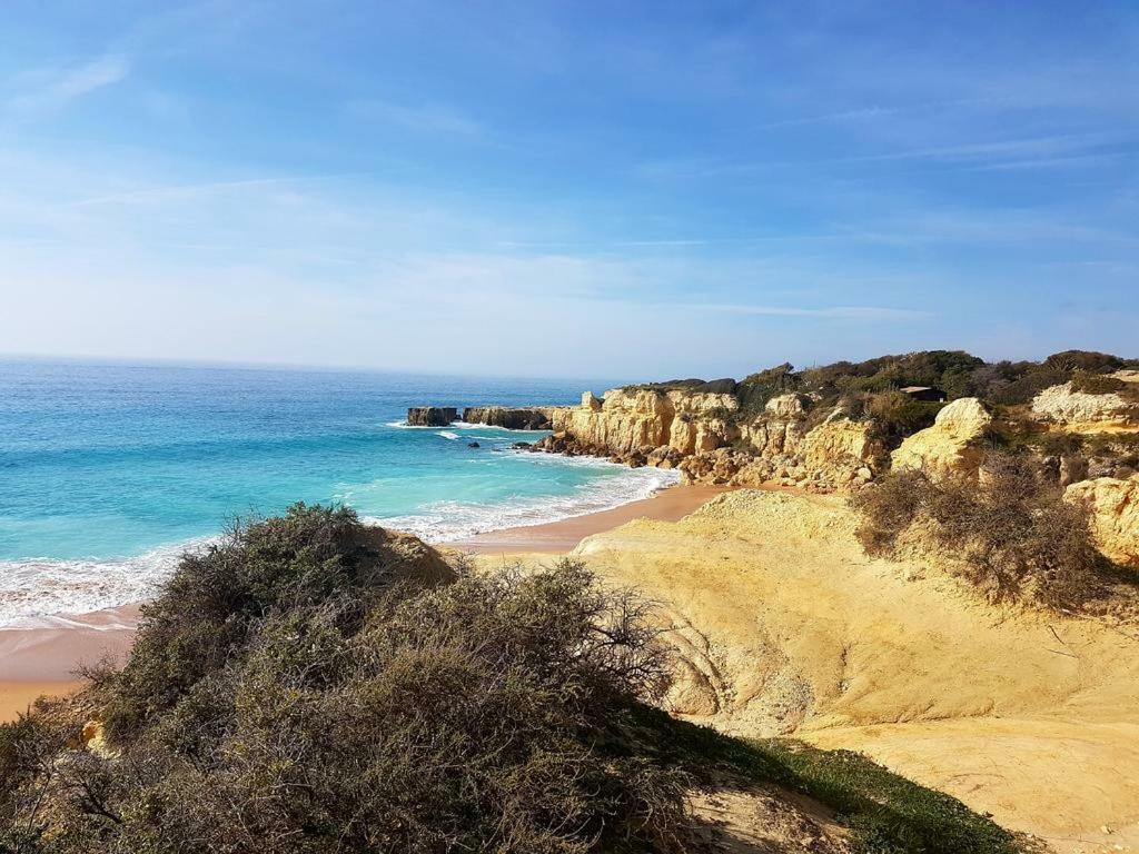 Beach Choro Lägenhet Albufeira Exteriör bild