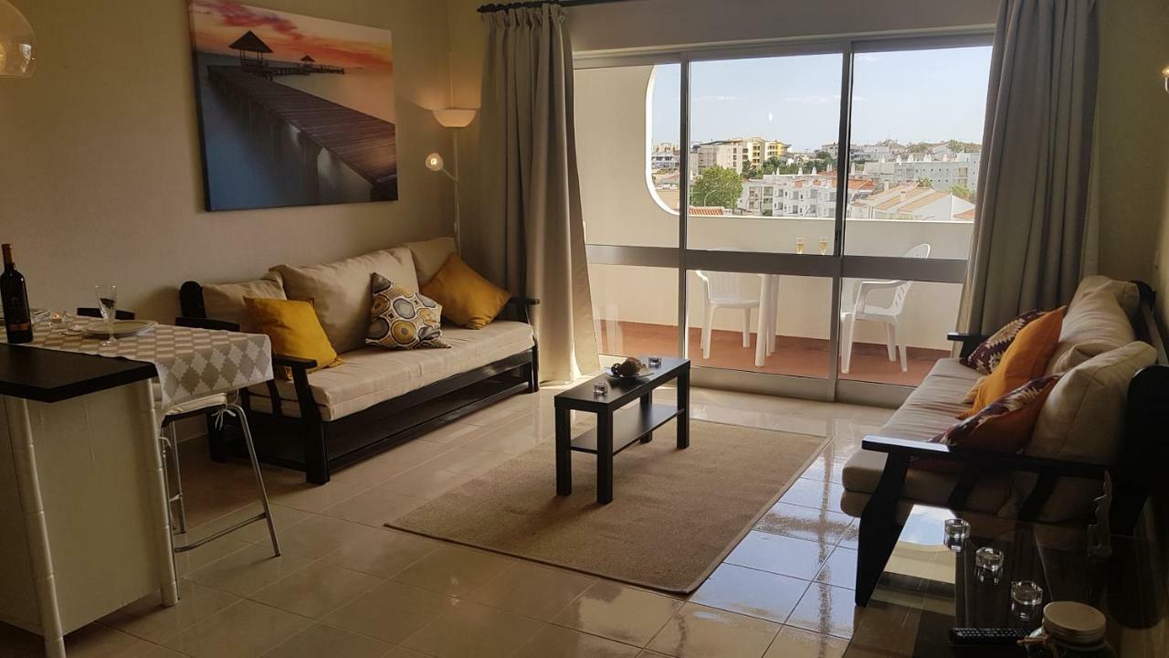 Beach Choro Lägenhet Albufeira Exteriör bild