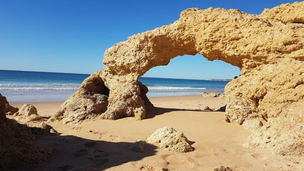 Beach Choro Lägenhet Albufeira Exteriör bild