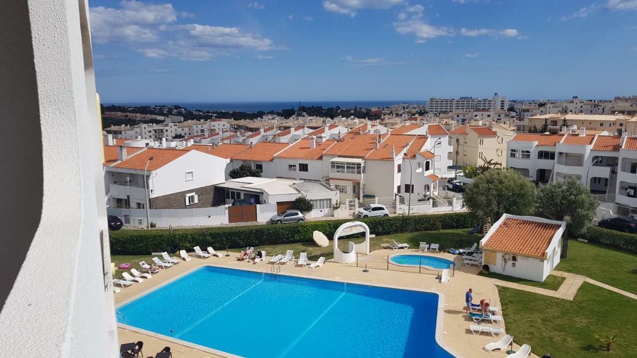 Beach Choro Lägenhet Albufeira Exteriör bild