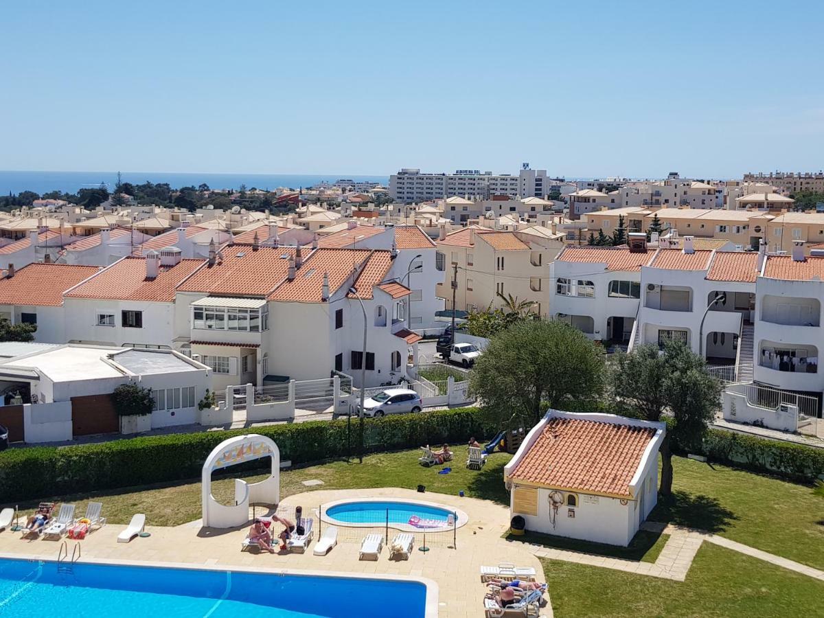 Beach Choro Lägenhet Albufeira Exteriör bild